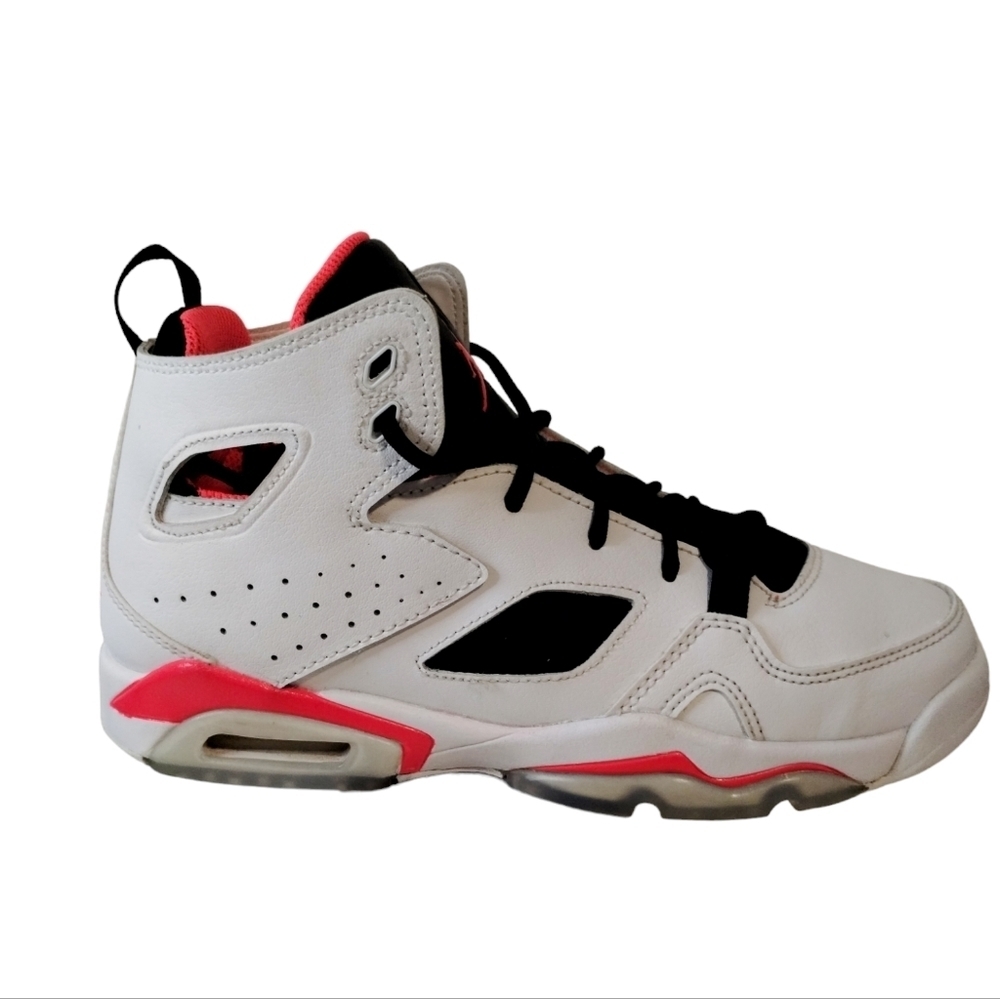 JORDAN FLIGHT CLUB 91 Wht/Infrared 5Y